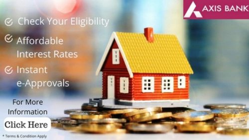 axis bank home loan features in telugu