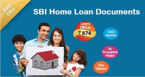 sbi home loan documents in telugu