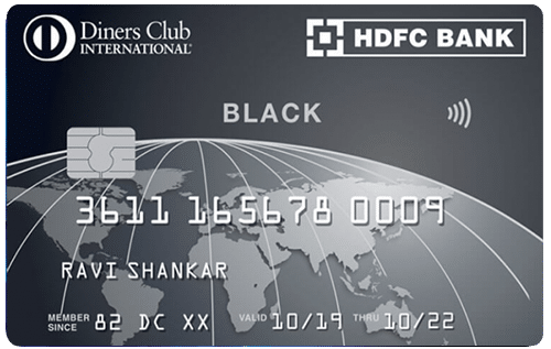 HDFC-Bank-Diners-Club-Black credit card in telugu 2023