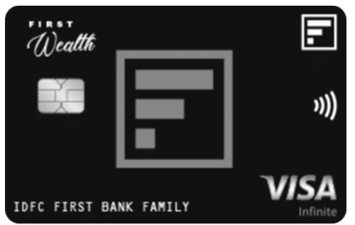 IDFC wealth credit card in telugu