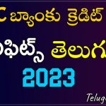 IDFC bank credit cards in telugu 2023