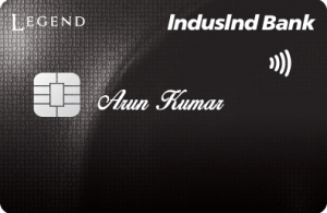IndusInd Bank Legend Credit Card in telugu