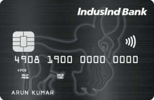 IndusInd Bank Platinum Visa Credit Card in telugu 2023