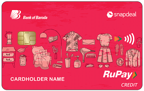 SNAPDEAL Bank of Baroda Credit Card in telugu 2023