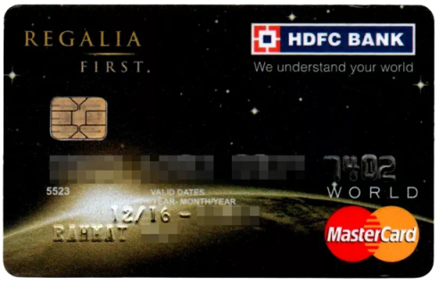 hdfc regalia credit card in telugu 2023