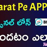 bharat pe loan in telugu 2023