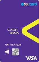 sbi cash back credit card in telugu 2023