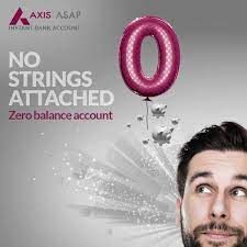 axis bank zero account eligibility in telugu