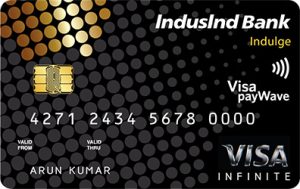 IndusInd Bank Indulge Credit Card in telugu