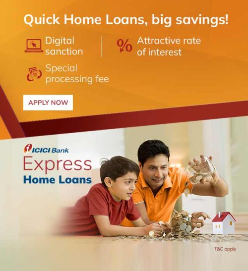 ICICI BANK HOME LOAN APPLY PROCESS IN TEUGU