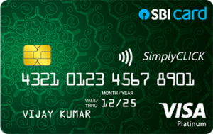 sbi simply click credit card in telugu 2023