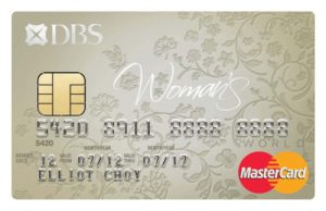 DBS Woman's World Credit Card in telugu 2023
