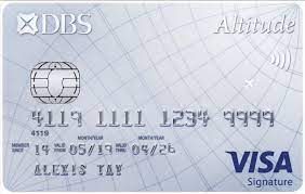 DBS Altitude Visa Credit Card in telugu 2023
